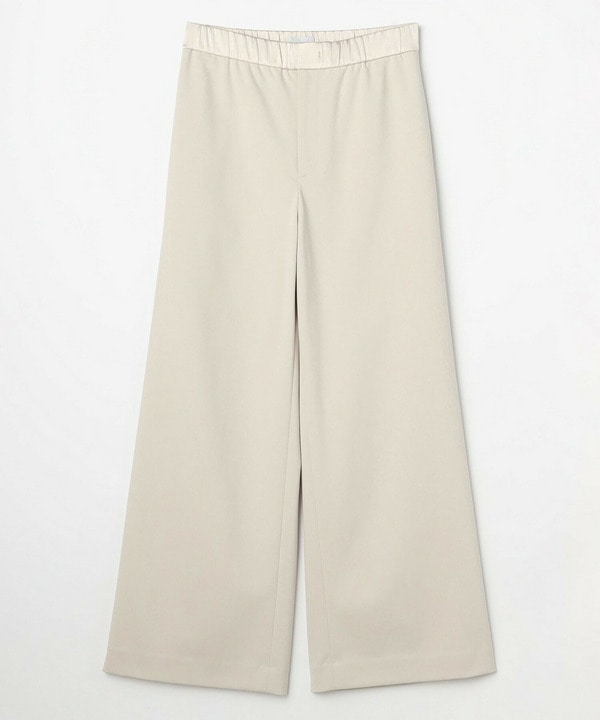 P/Cポンチワイドパンツ 詳細画像 ベージュ 2