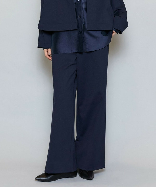 【MOGA】P/Cポンチワイドパンツ