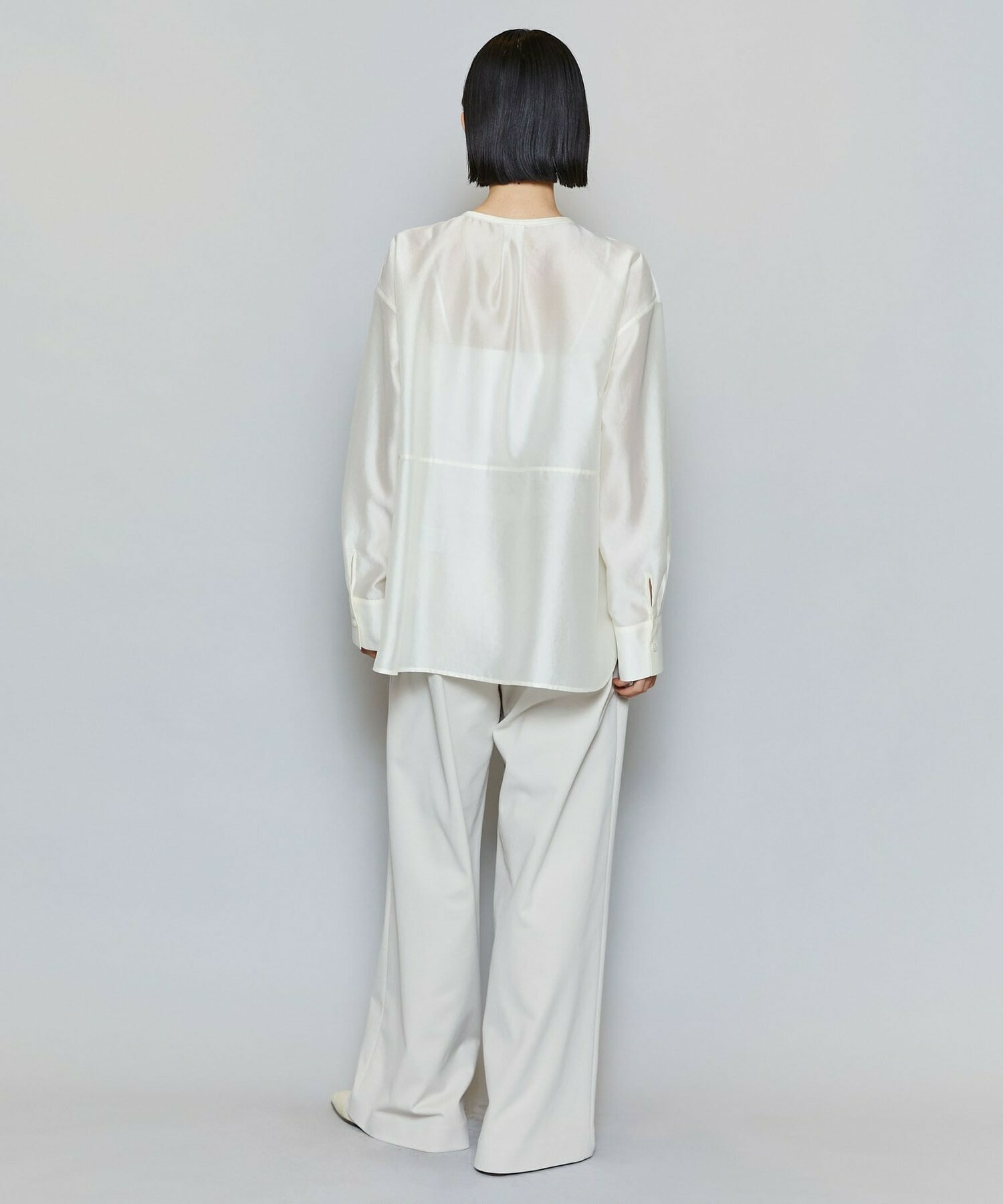 【MOGA】P/Cポンチワイドパンツ 詳細画像 ベージュ 16