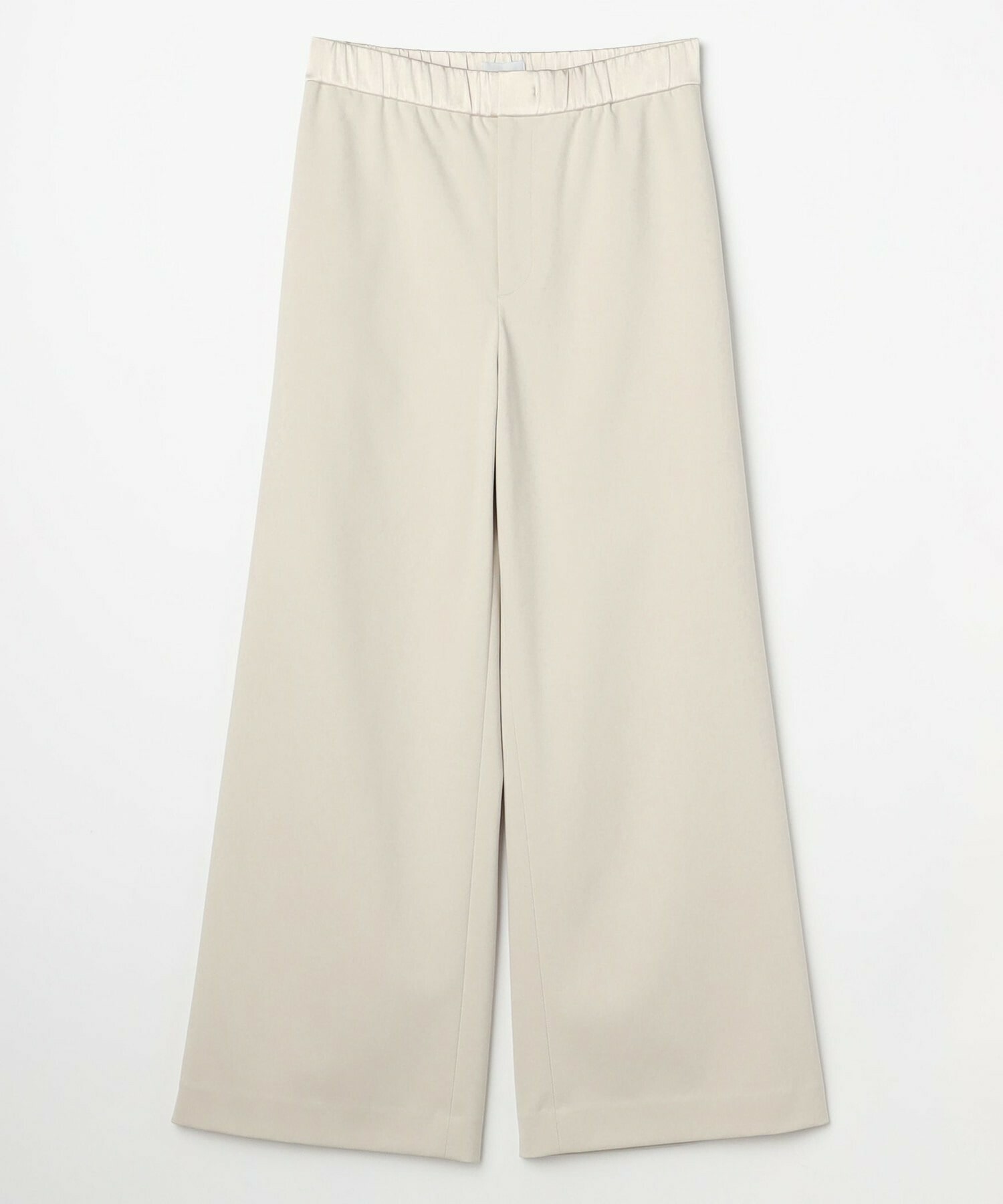 【MOGA】P/Cポンチワイドパンツ 詳細画像 ベージュ 2