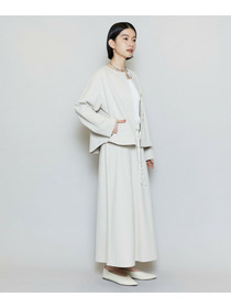 【MOGA】P/CポンチAラインロングスカート 詳細画像 ベージュ 12