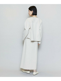 【MOGA】P/CポンチAラインロングスカート 詳細画像 ベージュ 15