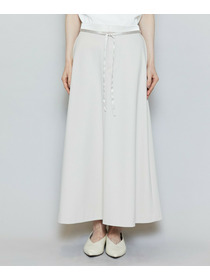 【MOGA】P/CポンチAラインロングスカート 詳細画像 ベージュ 19