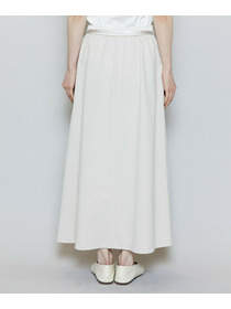 【MOGA】P/CポンチAラインロングスカート 詳細画像 ベージュ 22