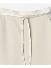 【MOGA】P/CポンチAラインロングスカート 詳細画像 ベージュ 25