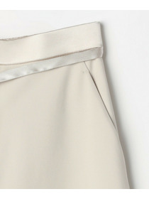 【MOGA】P/CポンチAラインロングスカート 詳細画像 ベージュ 26