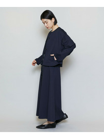 【MOGA】P/CポンチAラインロングスカート 詳細画像 ベージュ 5