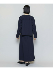 【MOGA】P/CポンチAラインロングスカート 詳細画像 ベージュ 7