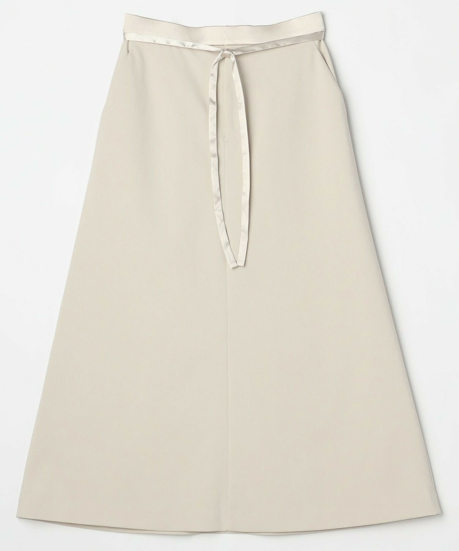 【MOGA】P/CポンチAラインロングスカート 詳細画像 ベージュ 23