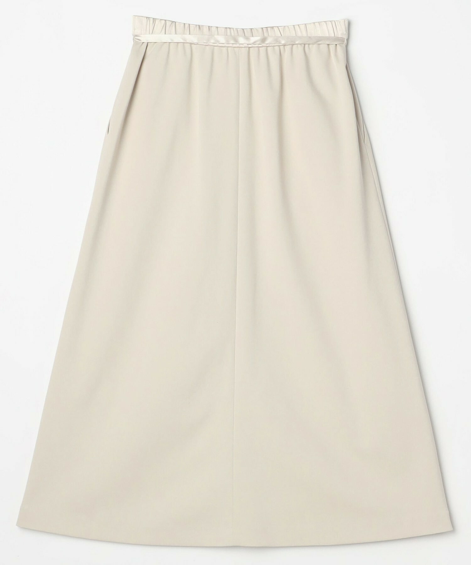 【MOGA】P/CポンチAラインロングスカート 詳細画像 ベージュ 24