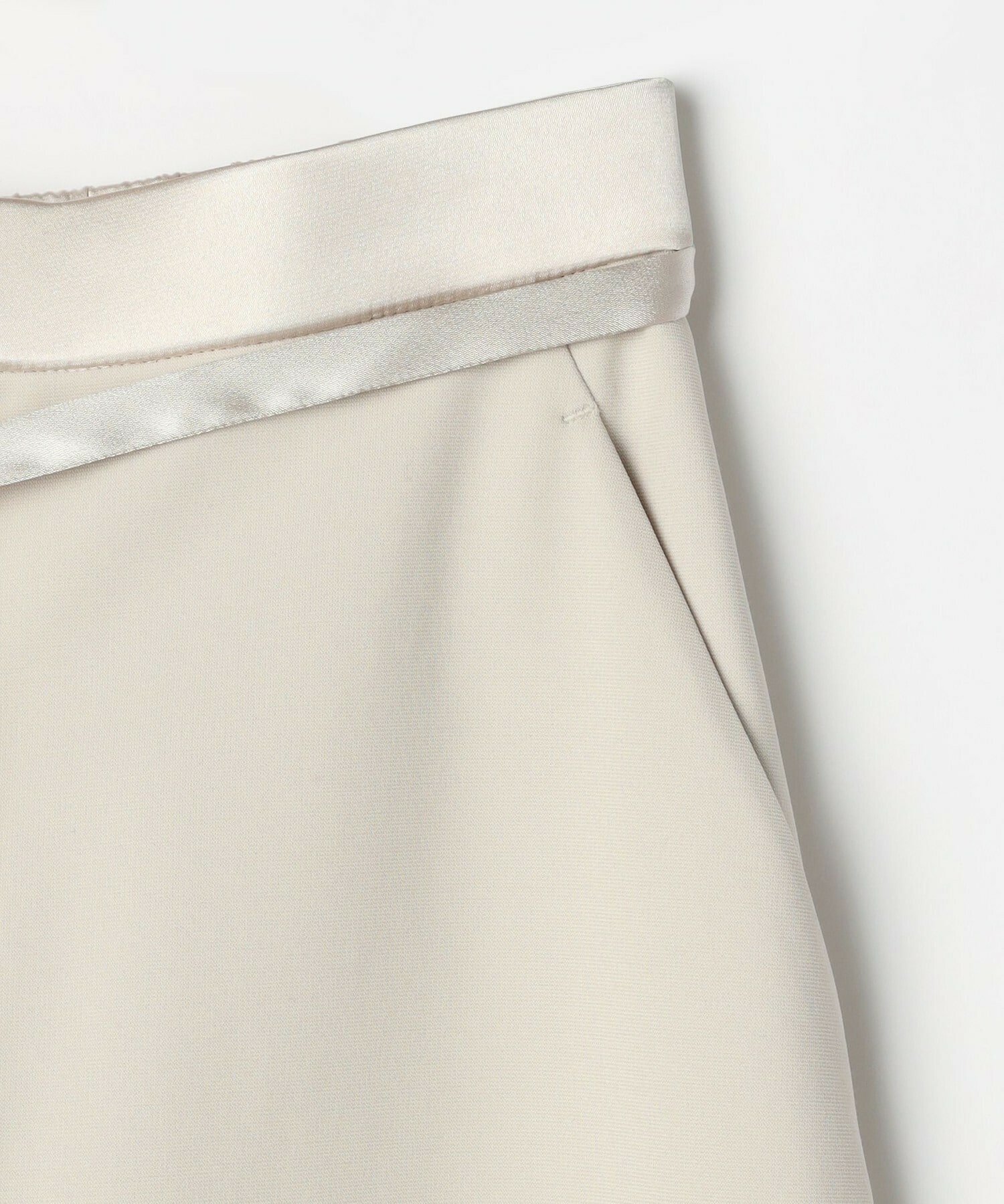 【MOGA】P/CポンチAラインロングスカート 詳細画像 ベージュ 26