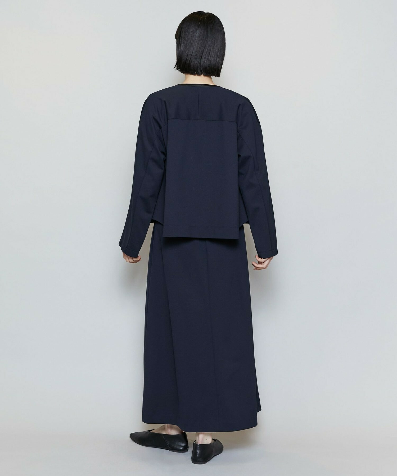 【MOGA】P/CポンチAラインロングスカート 詳細画像 ベージュ 7