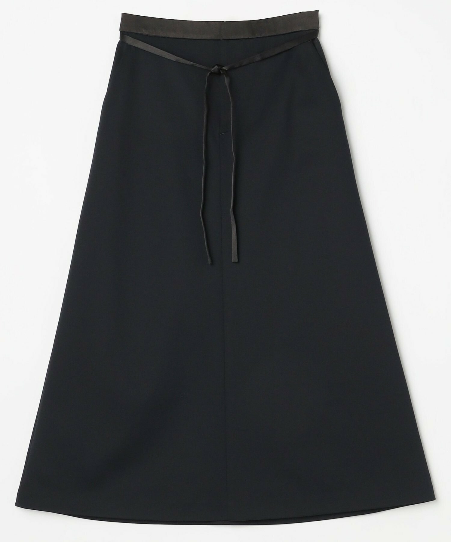 【MOGA】P/CポンチAラインロングスカート 詳細画像 ネイビー 2