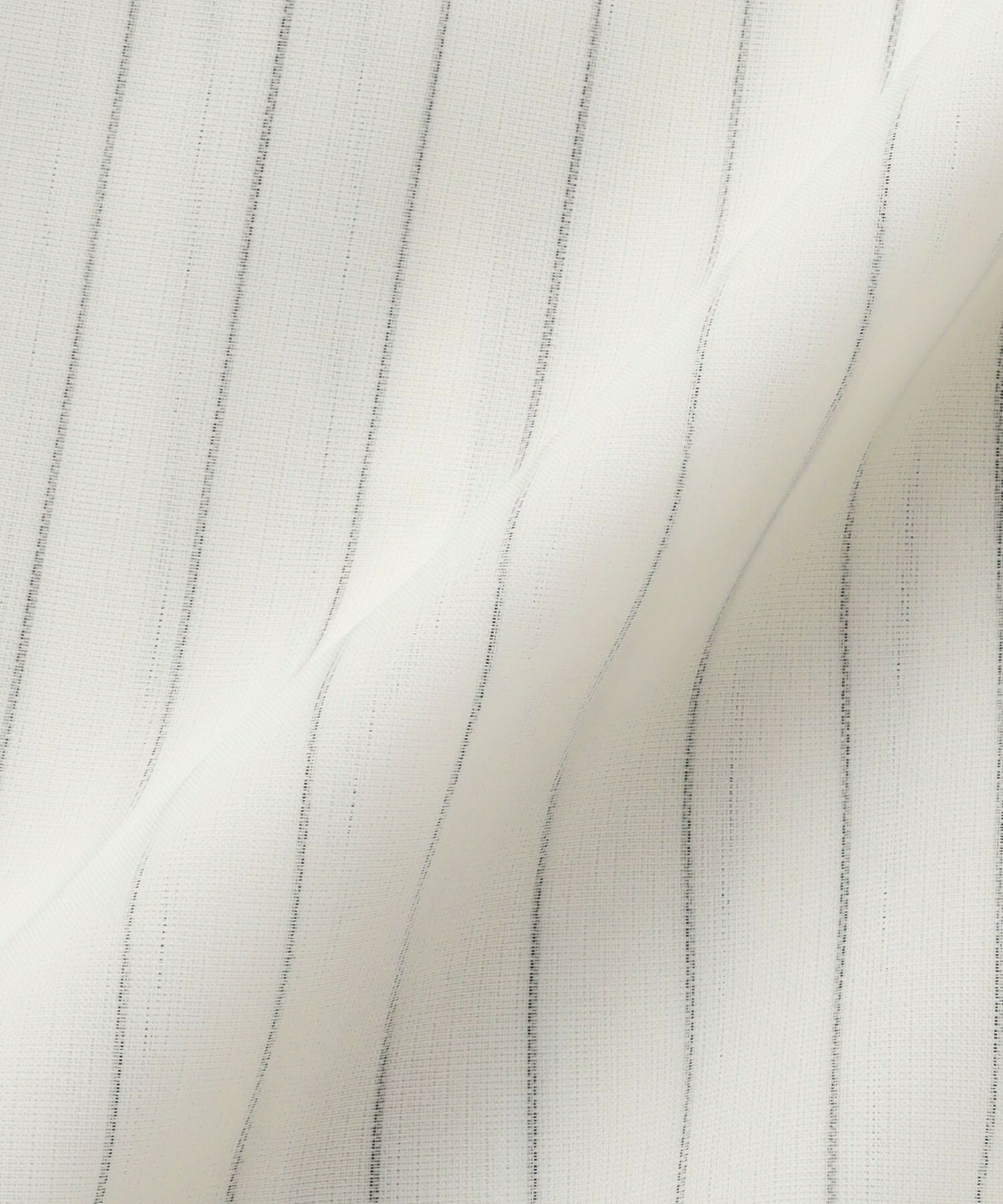 【MOGA】シアーストライプノーカラージャケット 詳細画像 ホワイト 28