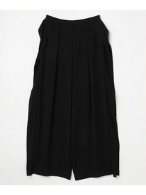 【MOGA】ソフトジョーゼットバレルパンツ 詳細画像 ブラック 24