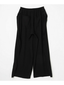 【MOGA】ソフトジョーゼットバレルパンツ 詳細画像 ブラック 25