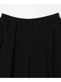 【MOGA】ソフトジョーゼットバレルパンツ 詳細画像 ブラック 26