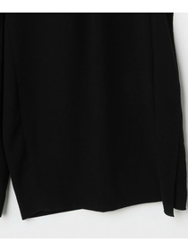 【MOGA】ソフトジョーゼットバレルパンツ 詳細画像 ブラック 28