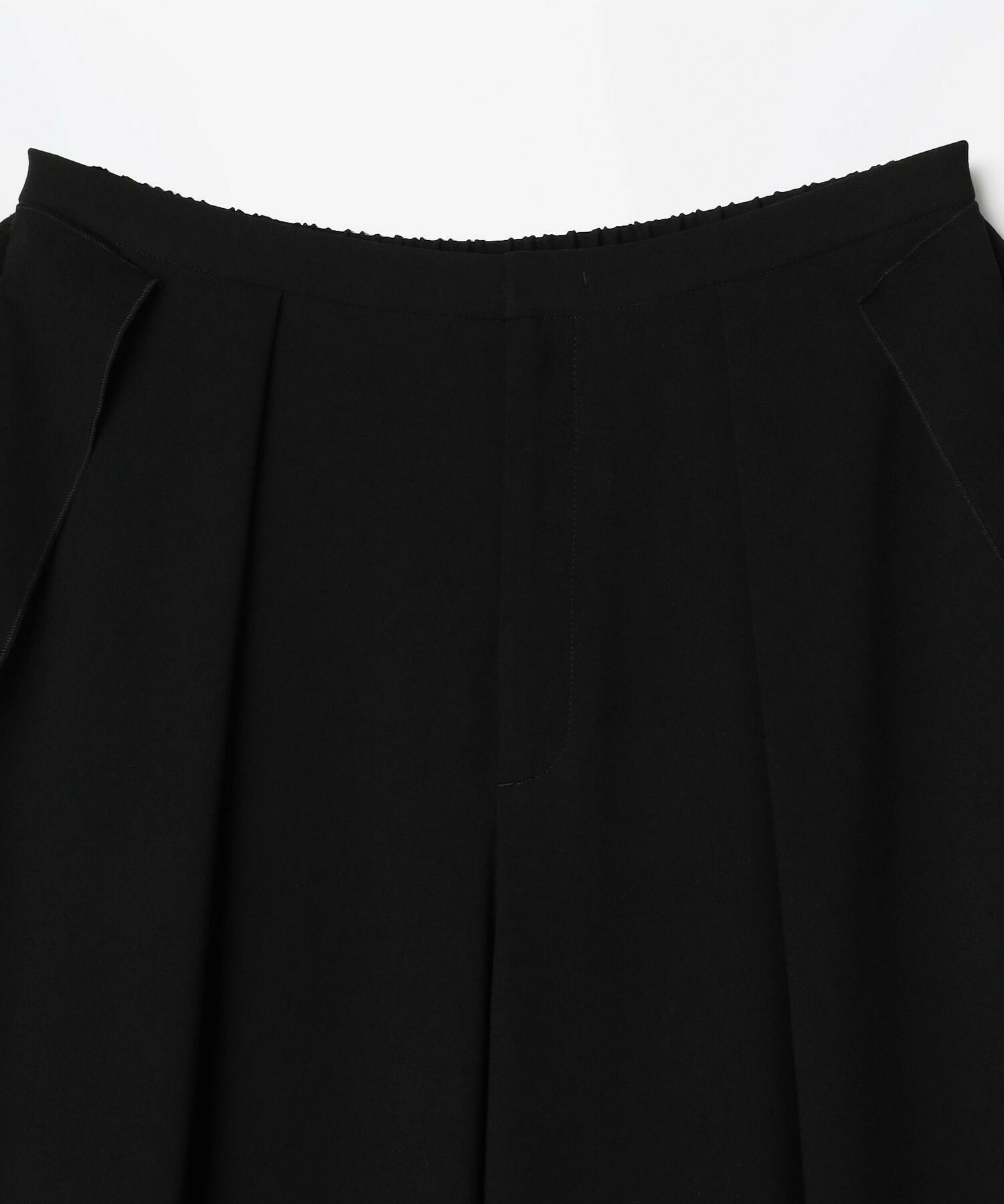 【MOGA】ソフトジョーゼットバレルパンツ 詳細画像 ブラック 26