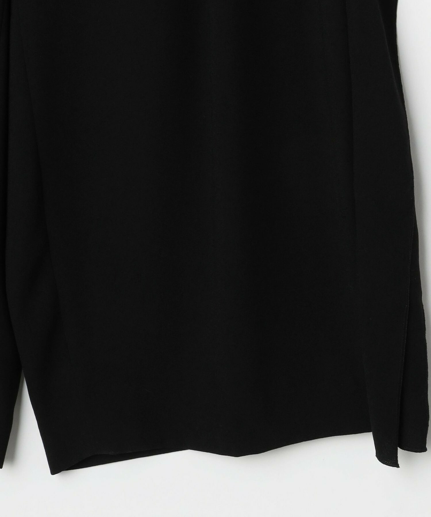 【MOGA】ソフトジョーゼットバレルパンツ 詳細画像 ブラック 28