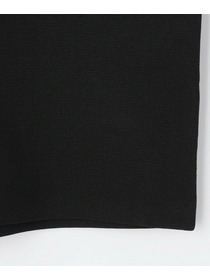 【MOGA】バルキーポリエステルニットジャケット 詳細画像 ブラック 28