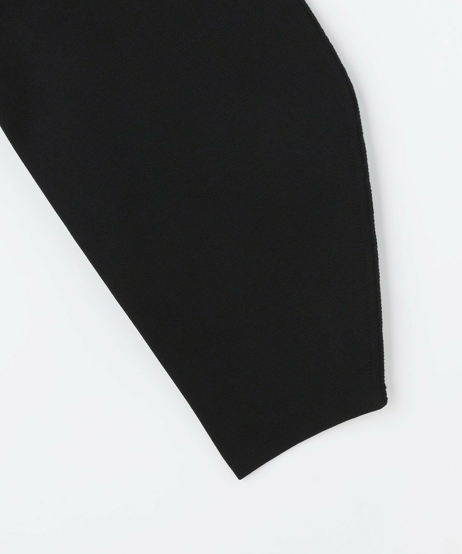 【MOGA】バルキーポリエステルニットジャケット 詳細画像 ブラック 27