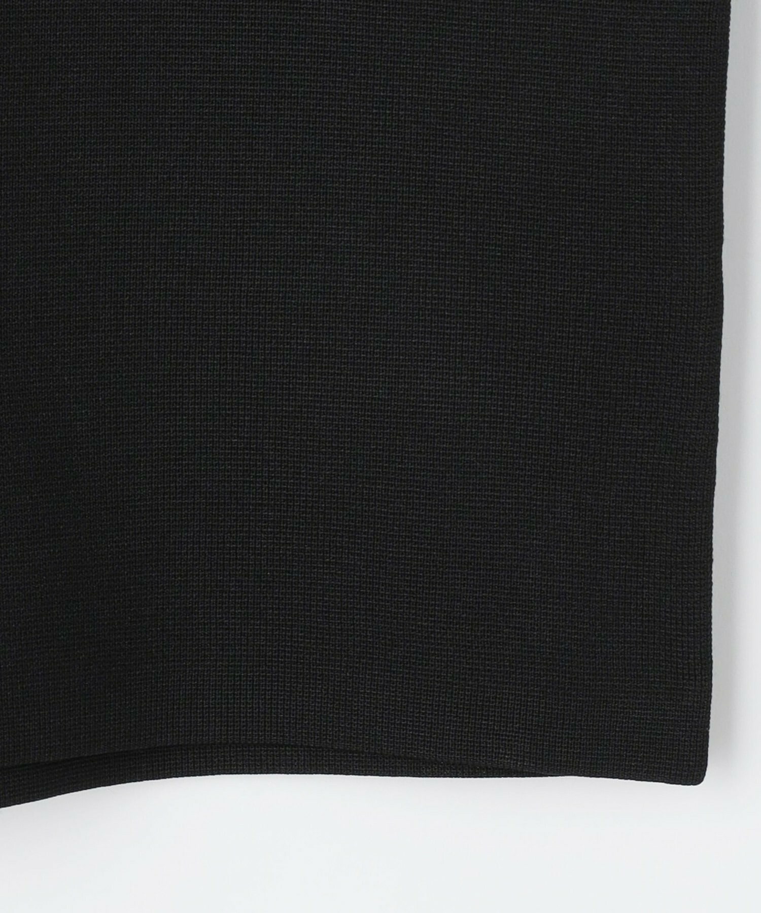 【MOGA】バルキーポリエステルニットジャケット 詳細画像 ブラック 28