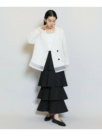 【MOGA】バルキーポリエステルニットスカート 詳細画像 ブラック 16