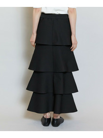 【MOGA】バルキーポリエステルニットスカート 詳細画像 ブラック 23