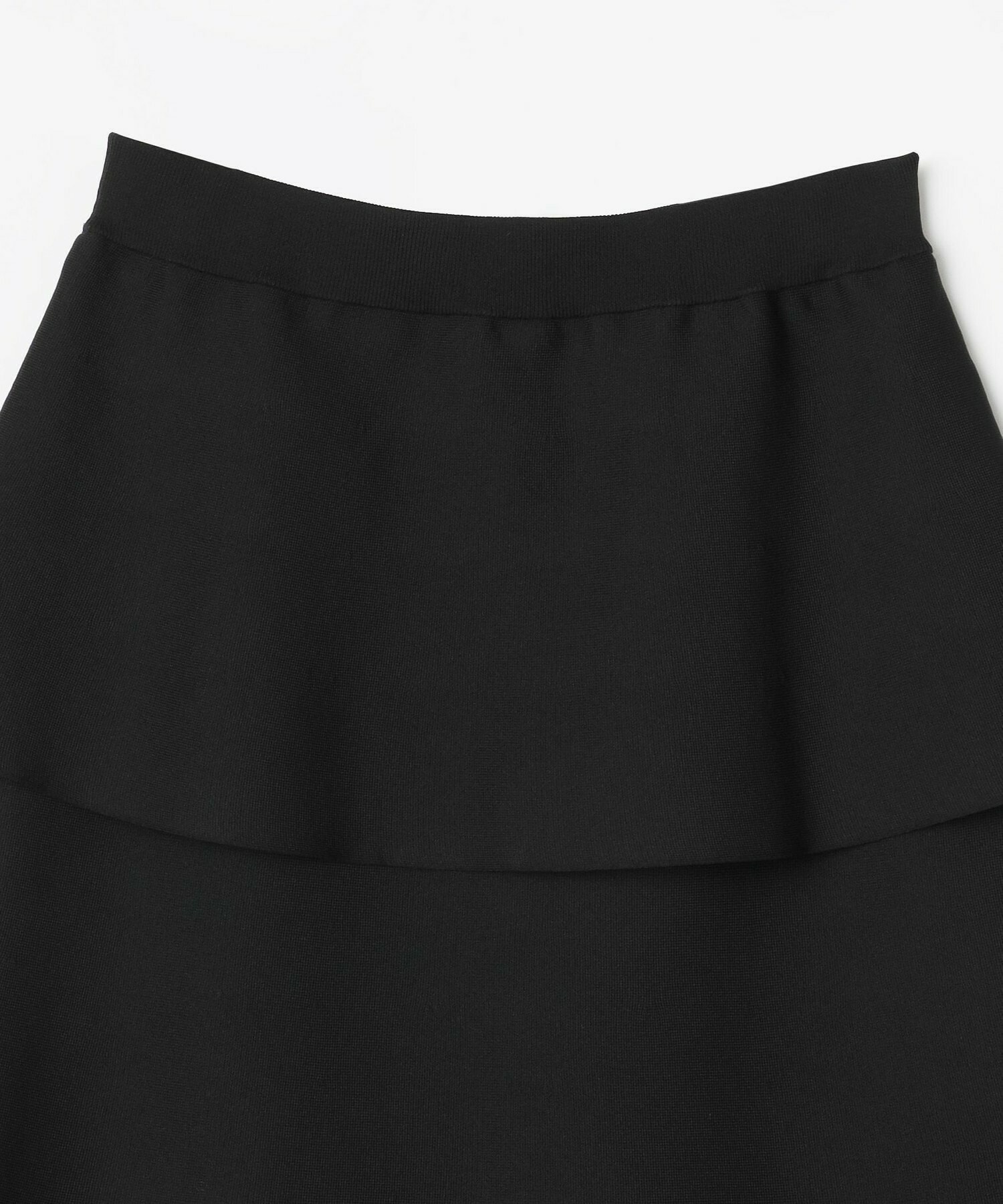 【MOGA】バルキーポリエステルニットスカート 詳細画像 ブラック 26