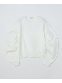 【MOGA】バルキーポリエステルニットトップス 詳細画像 ブラック 18