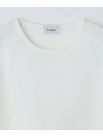 【MOGA】バルキーポリエステルニットトップス 詳細画像 ブラック 20