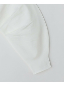 【MOGA】バルキーポリエステルニットトップス 詳細画像 ブラック 21