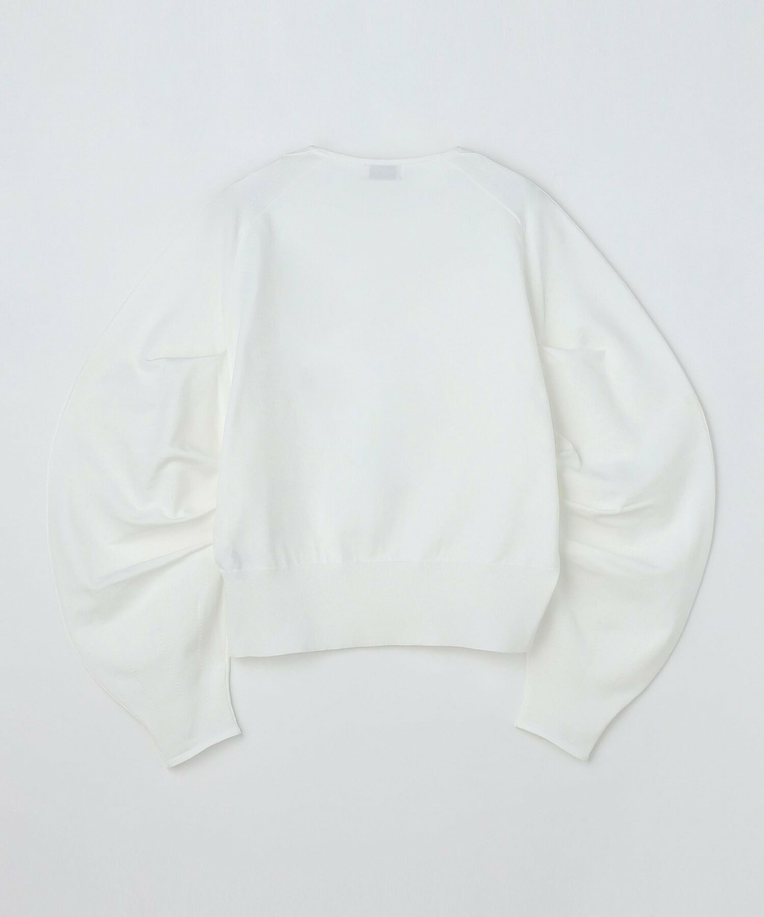 【MOGA】バルキーポリエステルニットトップス 詳細画像 ブラック 19