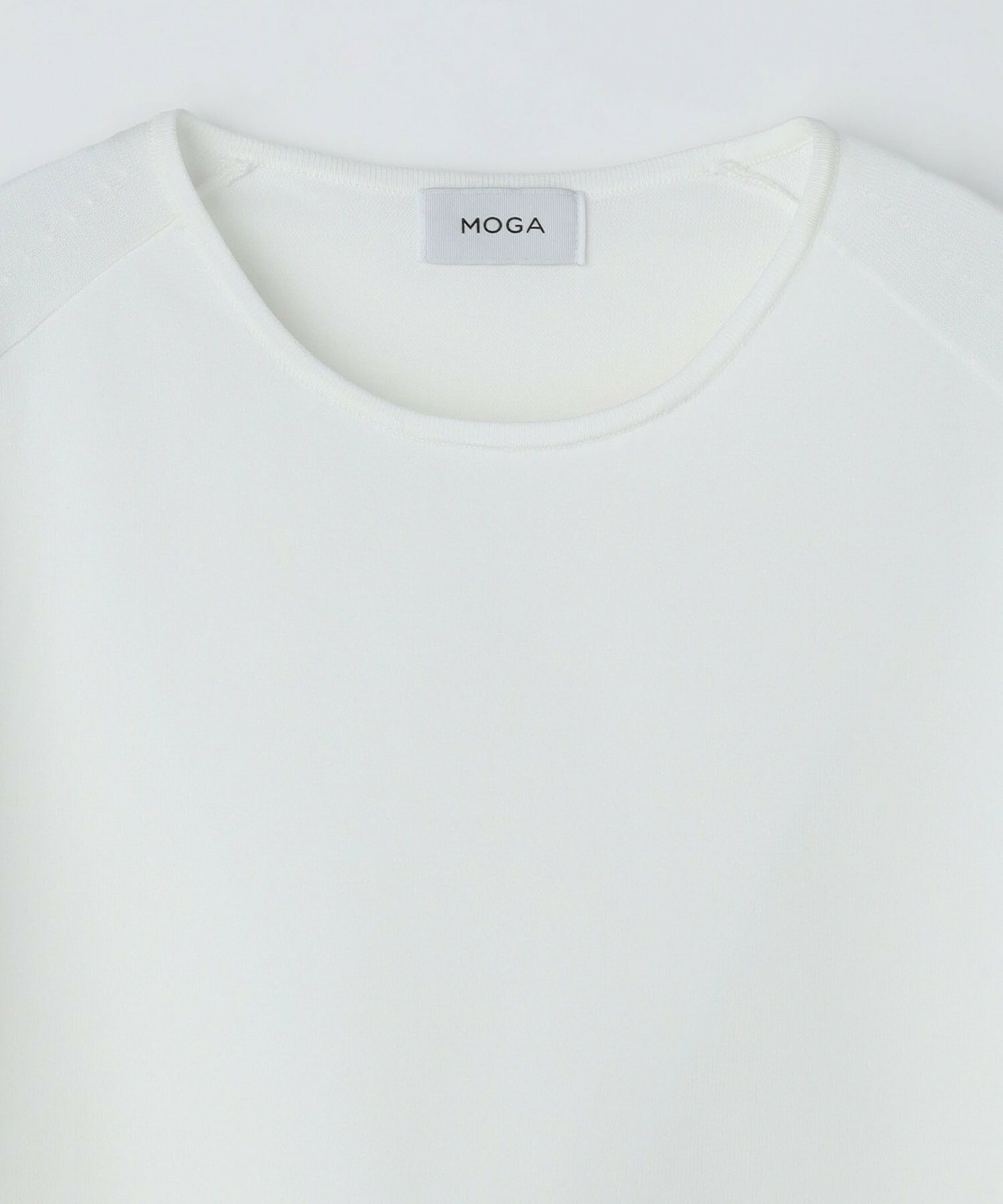 【MOGA】バルキーポリエステルニットトップス 詳細画像 ブラック 20