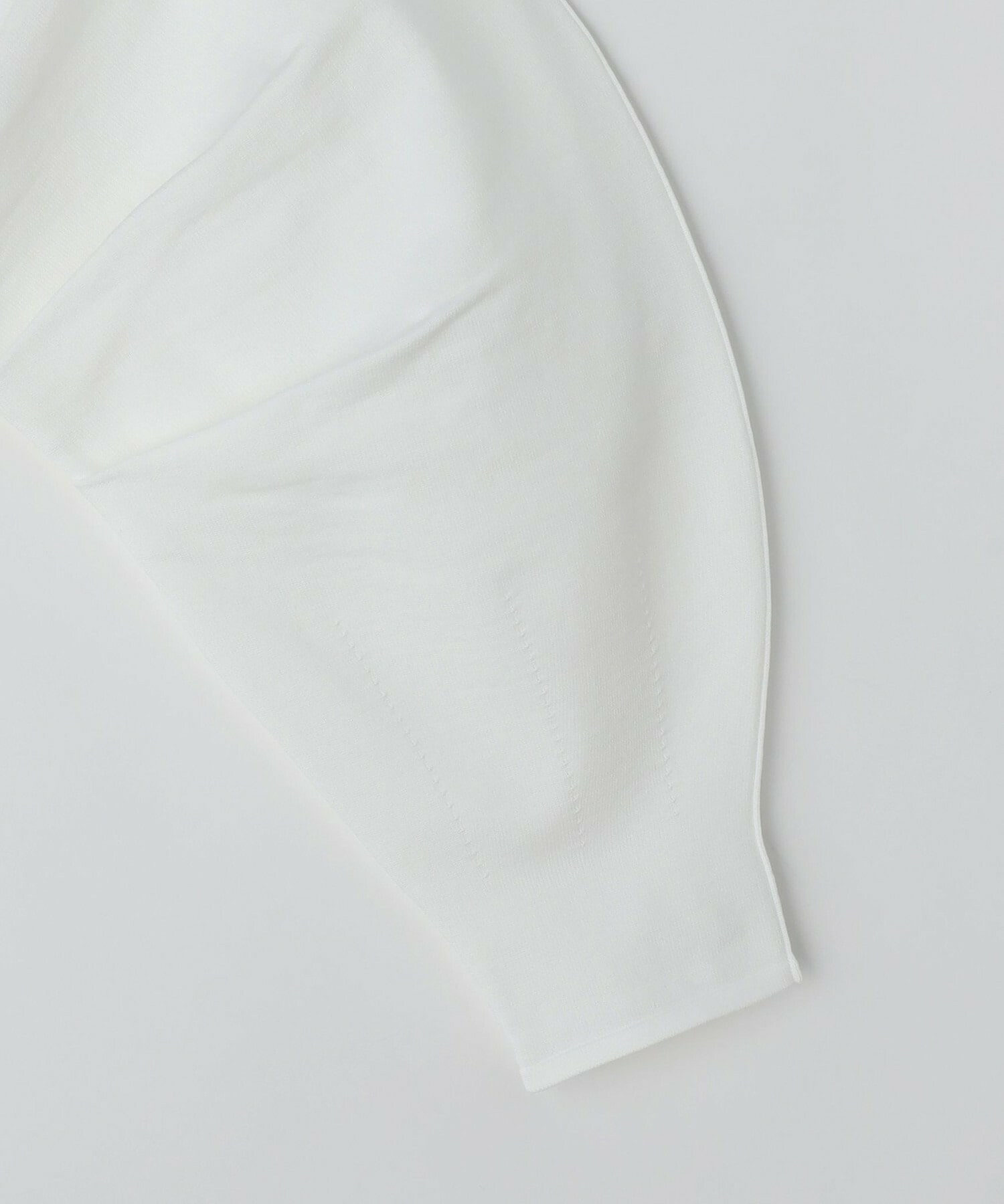 【MOGA】バルキーポリエステルニットトップス 詳細画像 ブラック 21