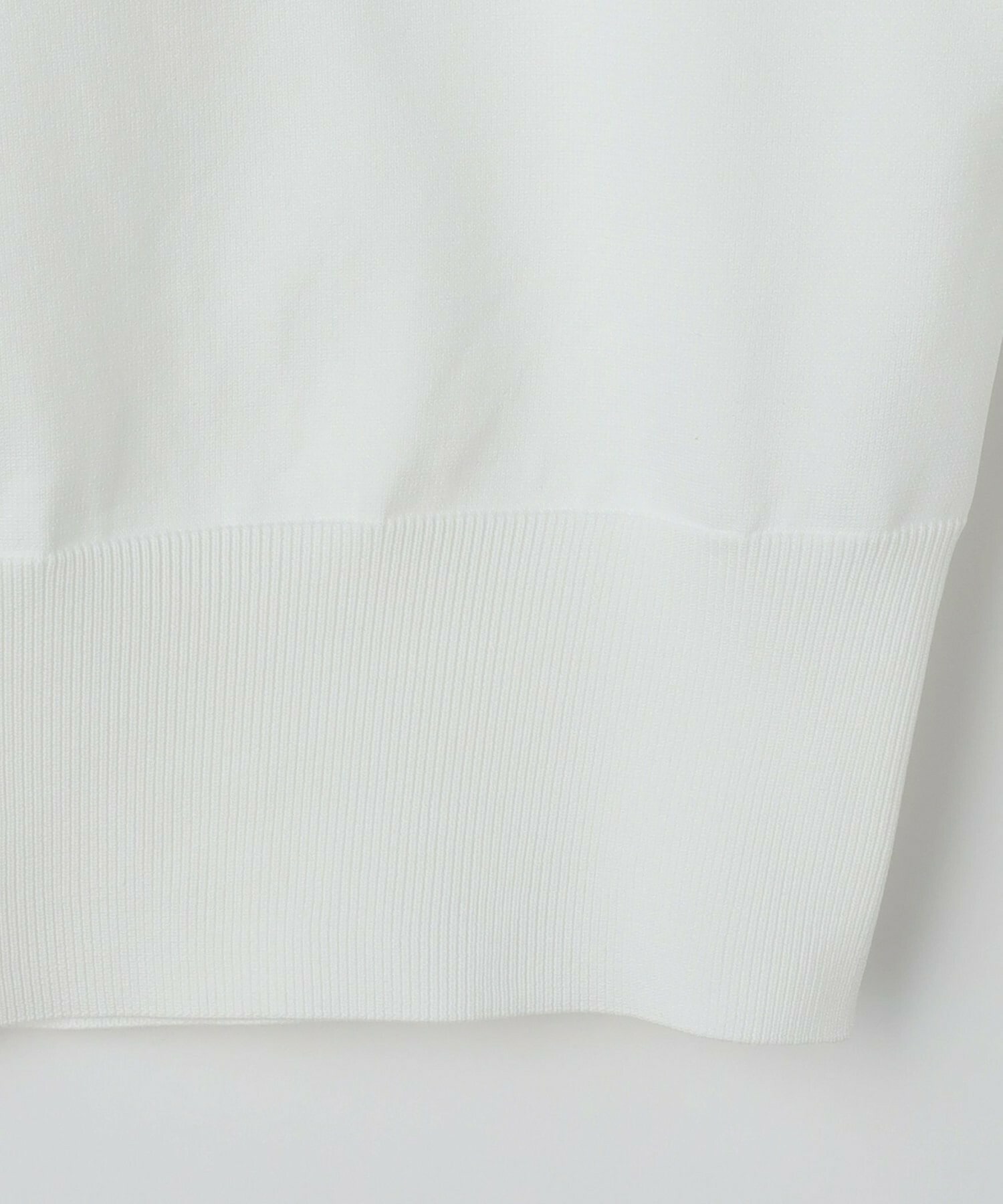 【MOGA】バルキーポリエステルニットトップス 詳細画像 ブラック 22