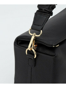 【MOGA】レザースクエアバッグ 詳細画像 ブラック 3