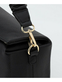 【MOGA】レザースクエアバッグ 詳細画像 ブラック 4