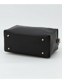 【MOGA】レザースクエアバッグ 詳細画像 ブラック 5