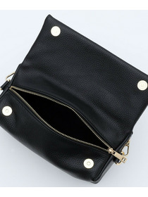 【MOGA】レザースクエアバッグ 詳細画像 ブラック 6