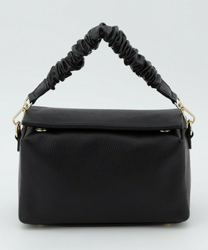 【MOGA】レザースクエアバッグ 詳細画像 ブラック 1