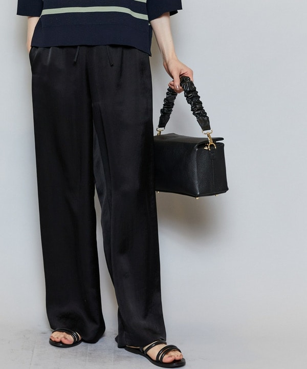 レザースクエアバッグ 詳細画像 ブラック 2