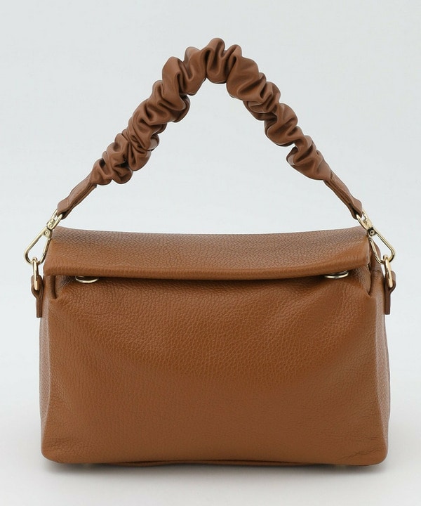 【MOGA】レザースクエアバッグ