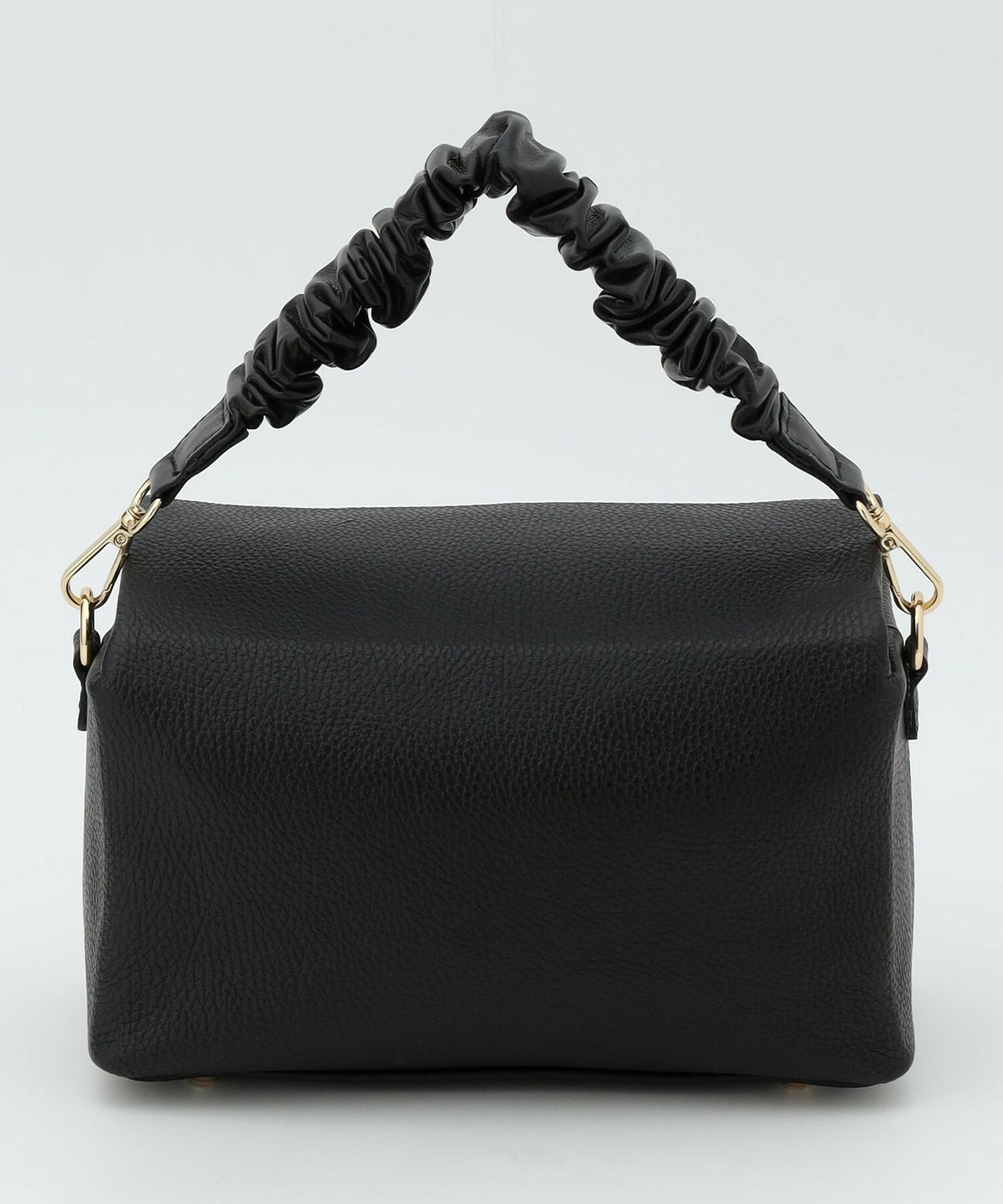 【MOGA】レザースクエアバッグ 詳細画像 ブラック 1