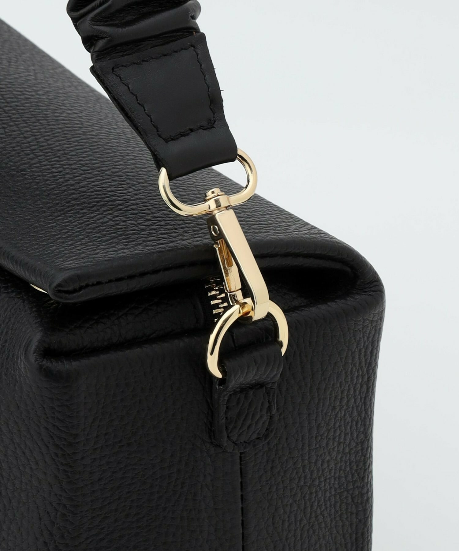 【MOGA】レザースクエアバッグ 詳細画像 ブラック 4