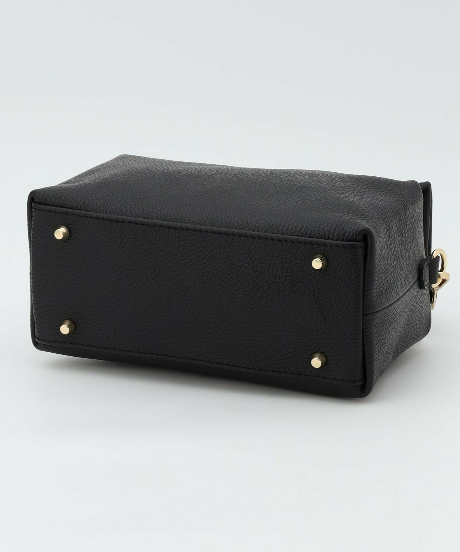 【MOGA】レザースクエアバッグ 詳細画像 ブラック 5