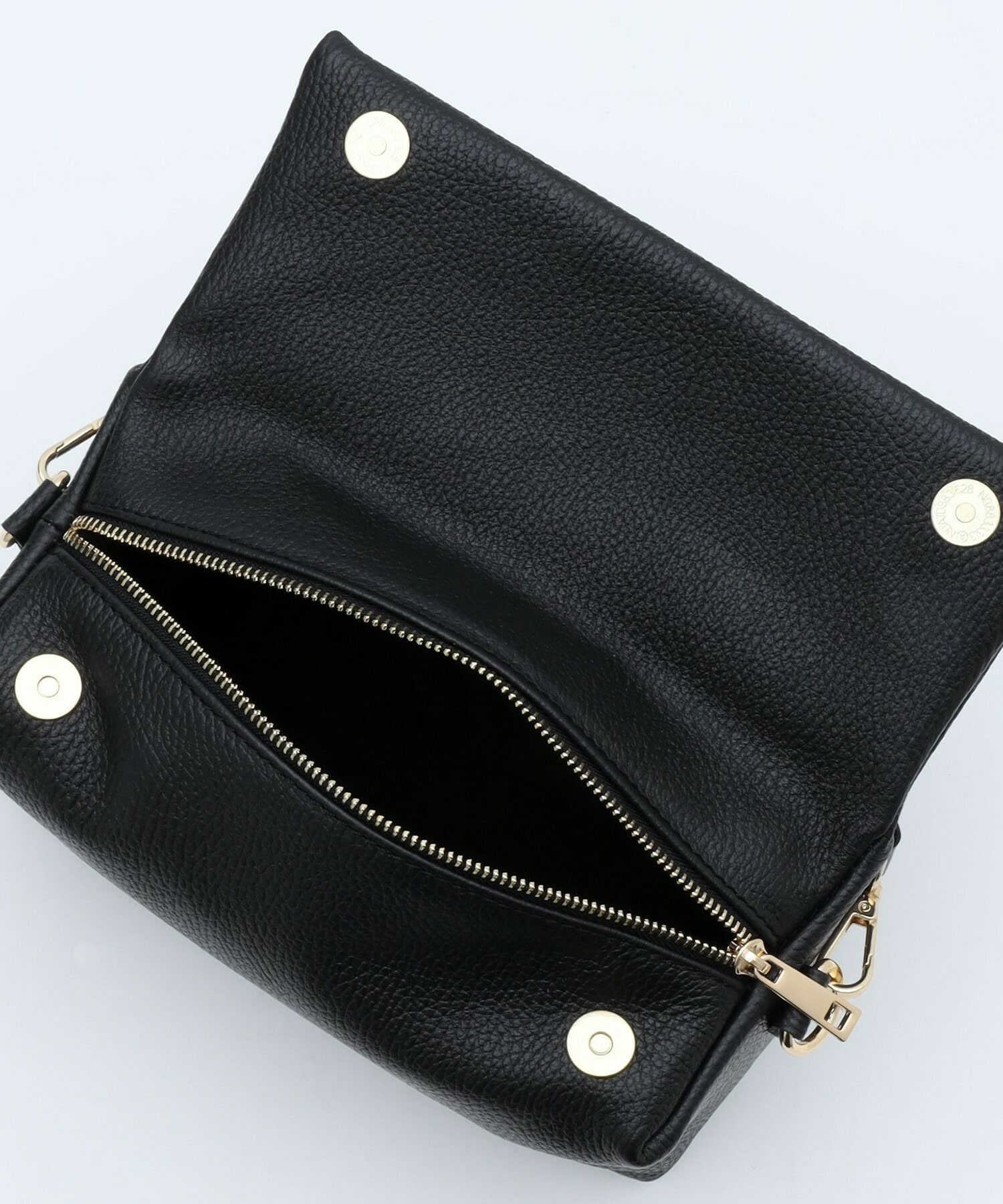 【MOGA】レザースクエアバッグ 詳細画像 ブラック 6