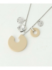 【MOGA】アセチ&times;メタルチャームネックレス 詳細画像 ゴールド 1