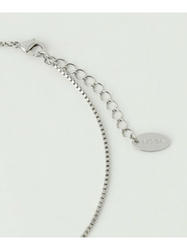 【MOGA】アセチ&times;メタルチャームネックレス 詳細画像 ゴールド 4